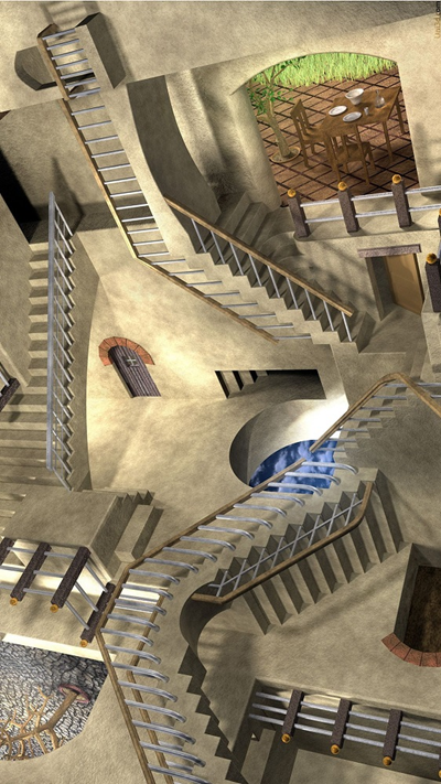 Color.Relativity.Vertical.400 Maze